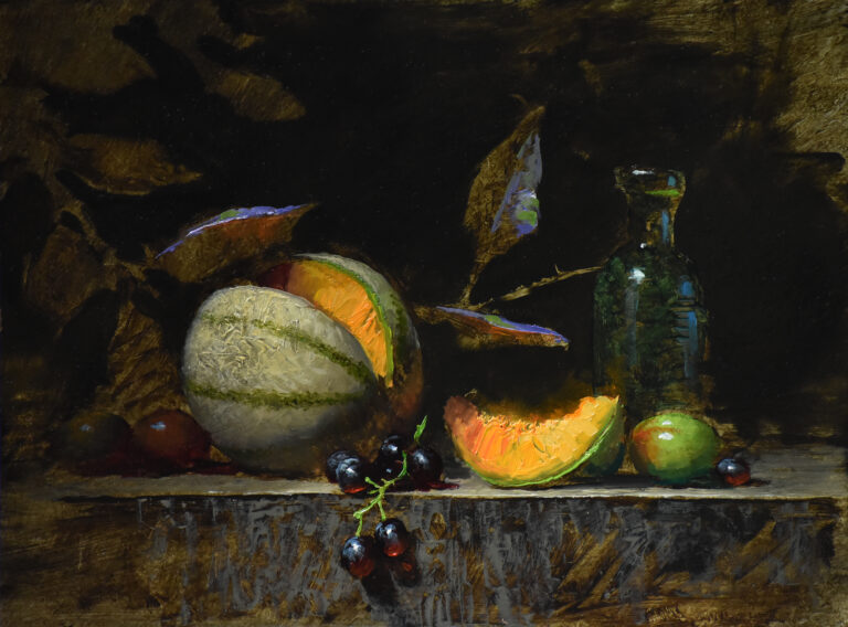12x16 oil on board | $7,500 | Sales tax and shipping calculated at time of purchase