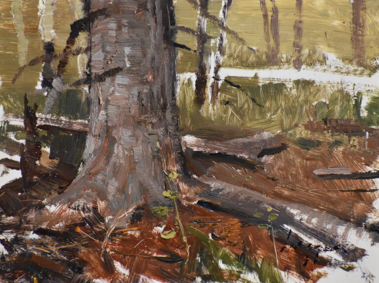 6x8 oil on board | NFS