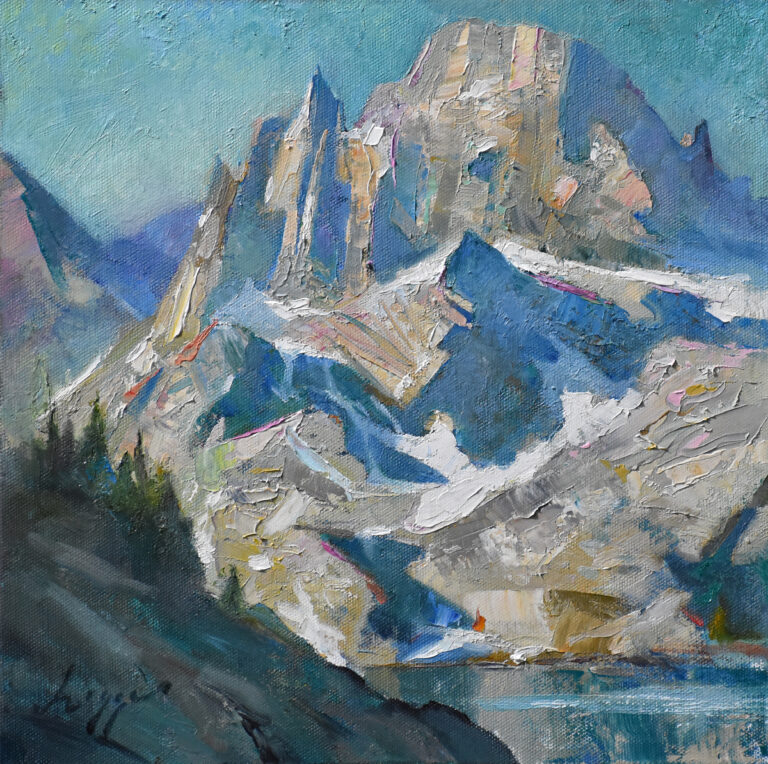 12x12 oil on canvas | $3,850 | Sales tax and shipping calculated at time of purchase