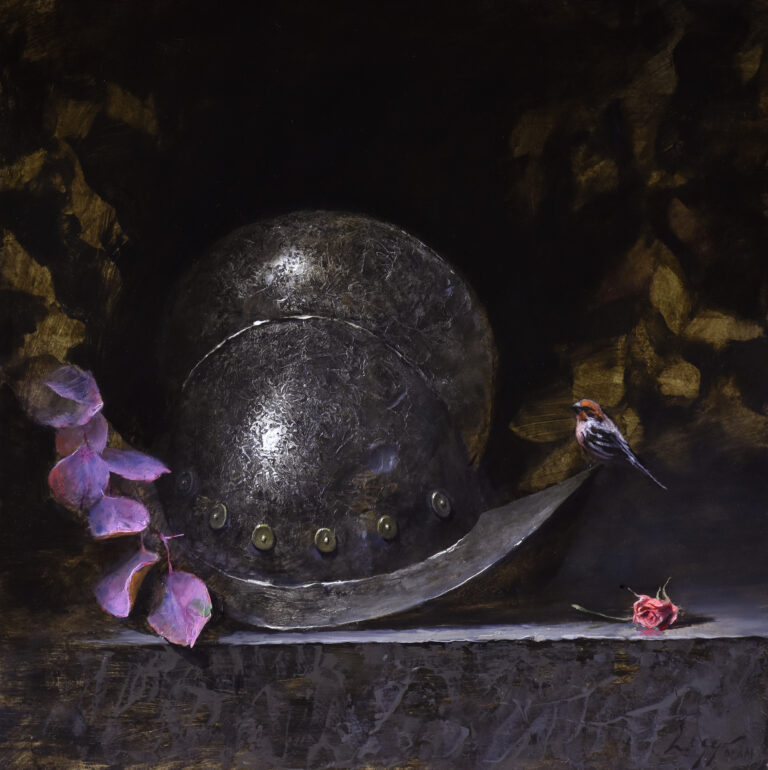 24x24 oil on board | $19,750 | Sales tax and shipping calculated at time of purchase
