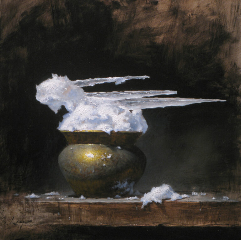 24x24 oil on board | NFS