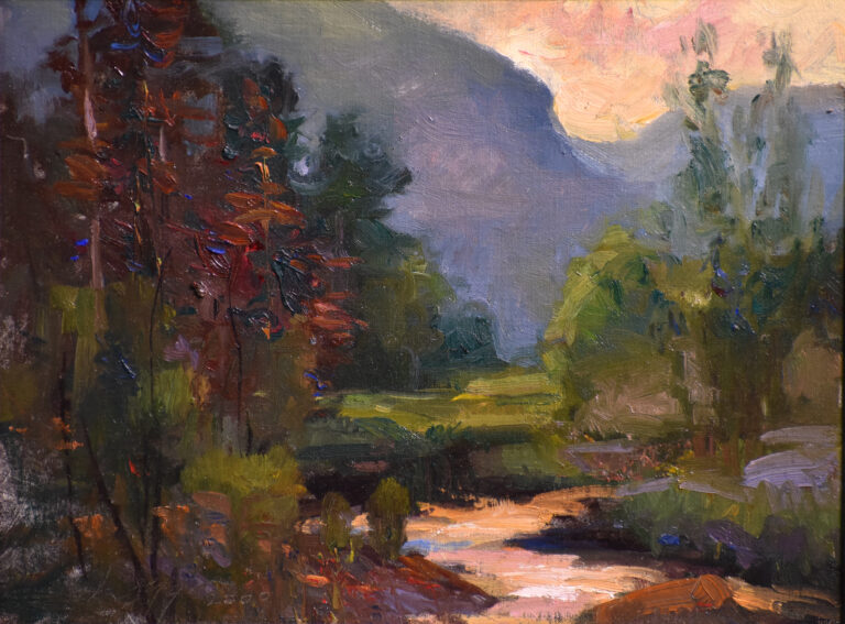 9x12 oil on linen | $3500 | Sales tax and shipping calculated at time of purchase