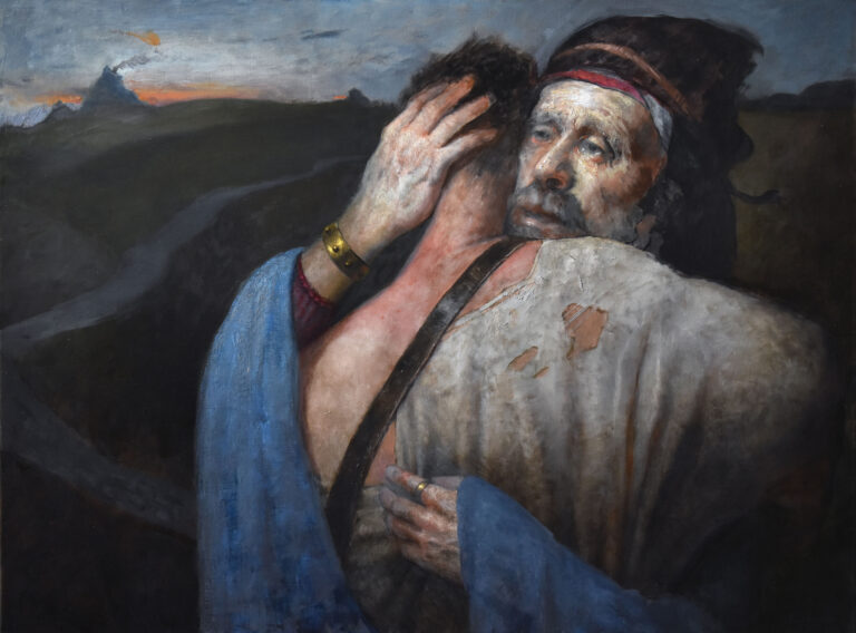 30x40 oil on linen | $50,000 | Sales tax and shipping calculated at time of purchase