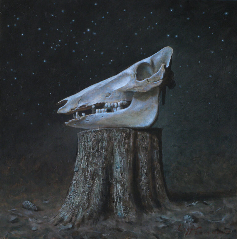 20x20 oil on board | NFS