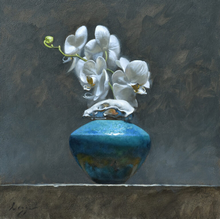 18x18 oil on board | $15,000 | Sales tax and shipping calculated at time of purchase