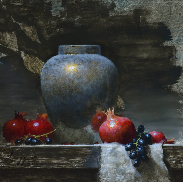 16x16 oil on board | $15,000 | Sales tax and shipping calculated at time of purchase