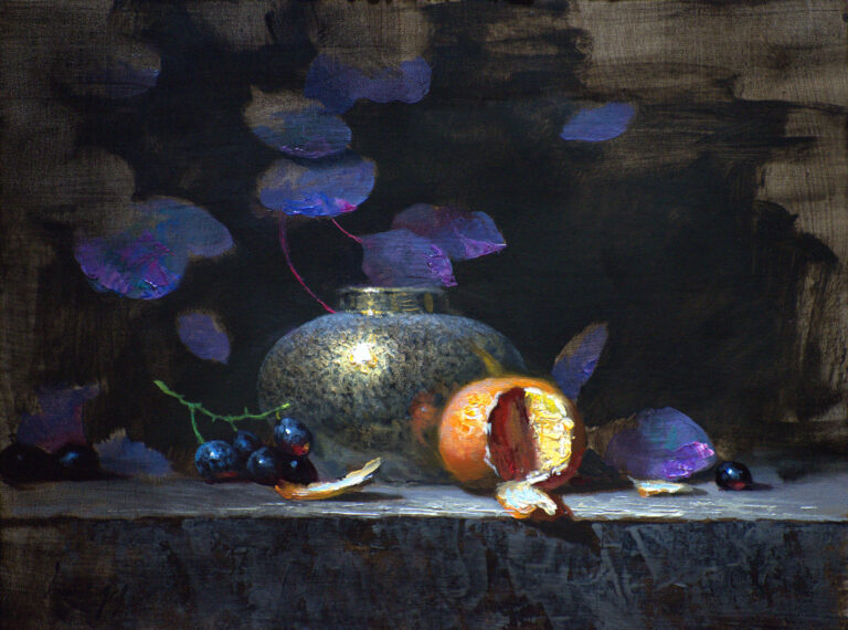 9x12 oil on canvas | $5250 | Sales tax and shipping calculated at time of purchase