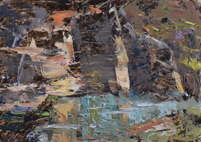 5x7 oil on board | $1500 | Sales tax and shipping calculated at time of purchase