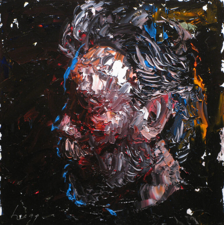 10x10 oil on board | NFS