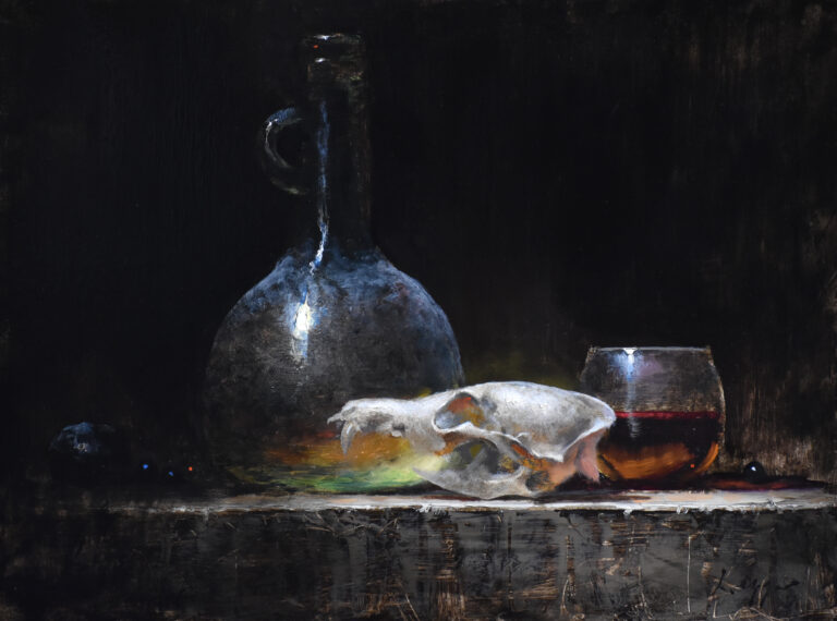 12x16 oil on board | $7500 | Sales tax and shipping calculated at time of purchase