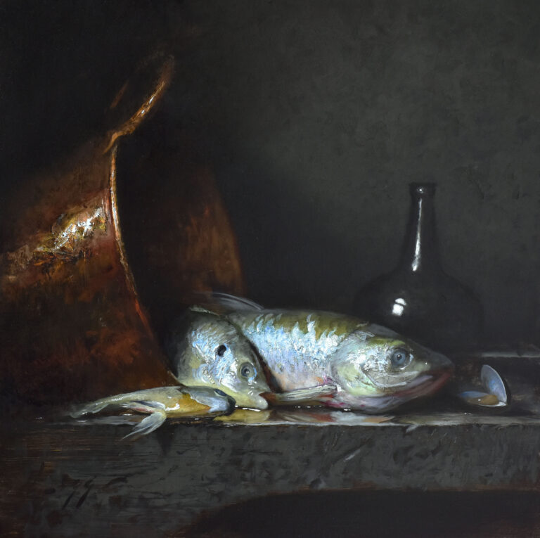 24x24 oil on board | $35,000 | Sales tax and shipping calculated at time of purchase