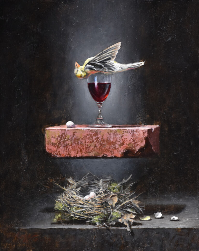 20x16 oil on board | $9500 | Sales tax and shipping calculated at time of purchase
