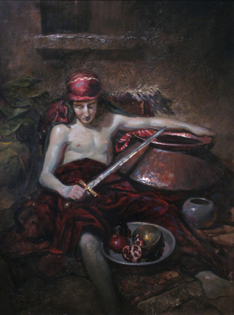 40x30 oil on canvas | NFS