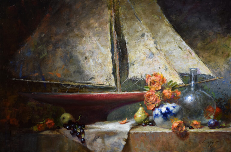 24x36 oil on canvas | SOLD | Sales tax and shipping calculated at time of purchase