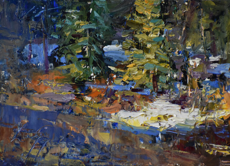 5x7 oil on board | NFS