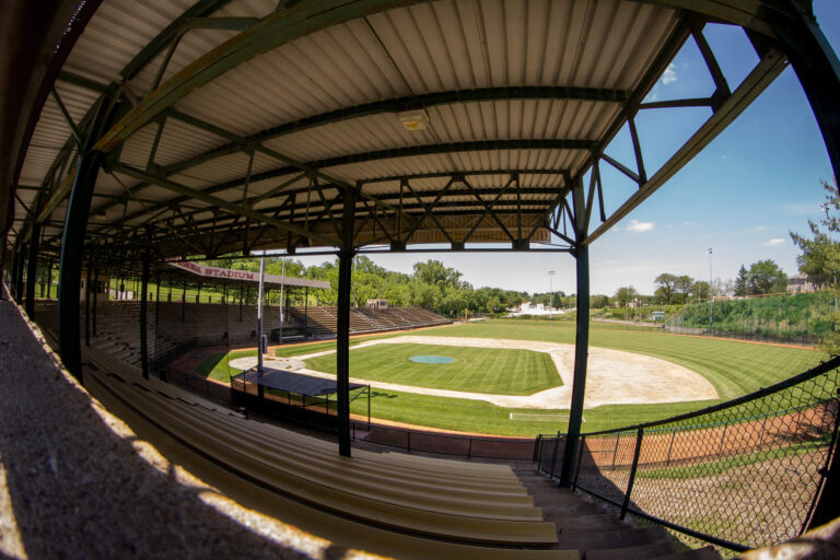 Sacthel Page Stadium in Kansas City Missouri by Jason Piggie