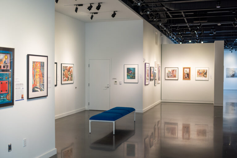 Watercolor USA in the Freeman Health System Main Gallery