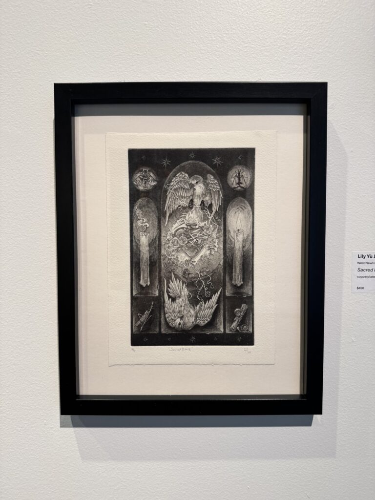 First Place - Lily Yù Jié - "Sacred Heart"