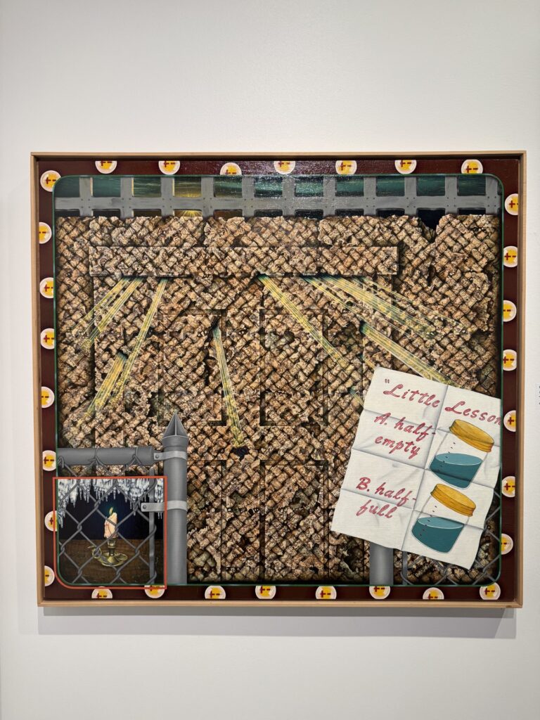 1st Place 2D - Bobby Ross - "Little Lesson"