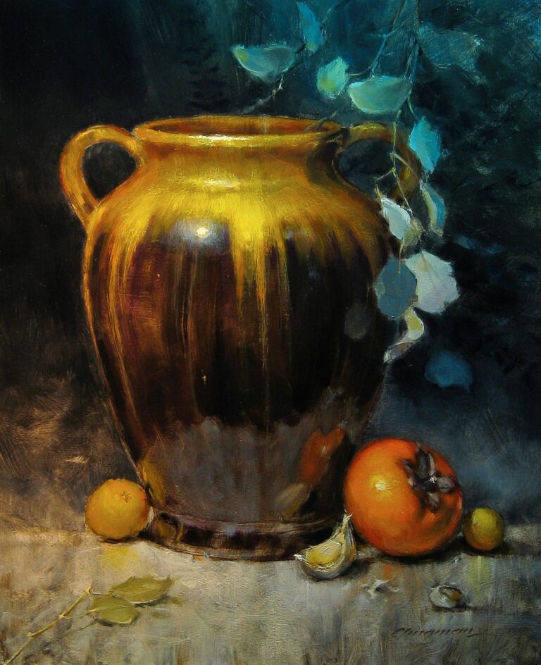 Persimmon And Garlic