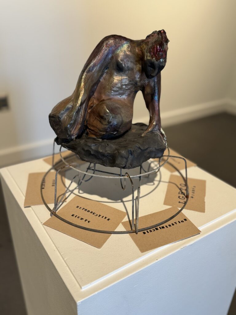 Adherence to Theme - Melody Knowles - "(Rights) Slipped Under the Rug"