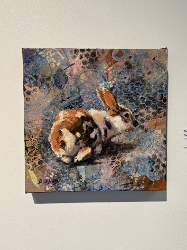 2D First Place - Debbie Reed - "Mystic Rabbit"