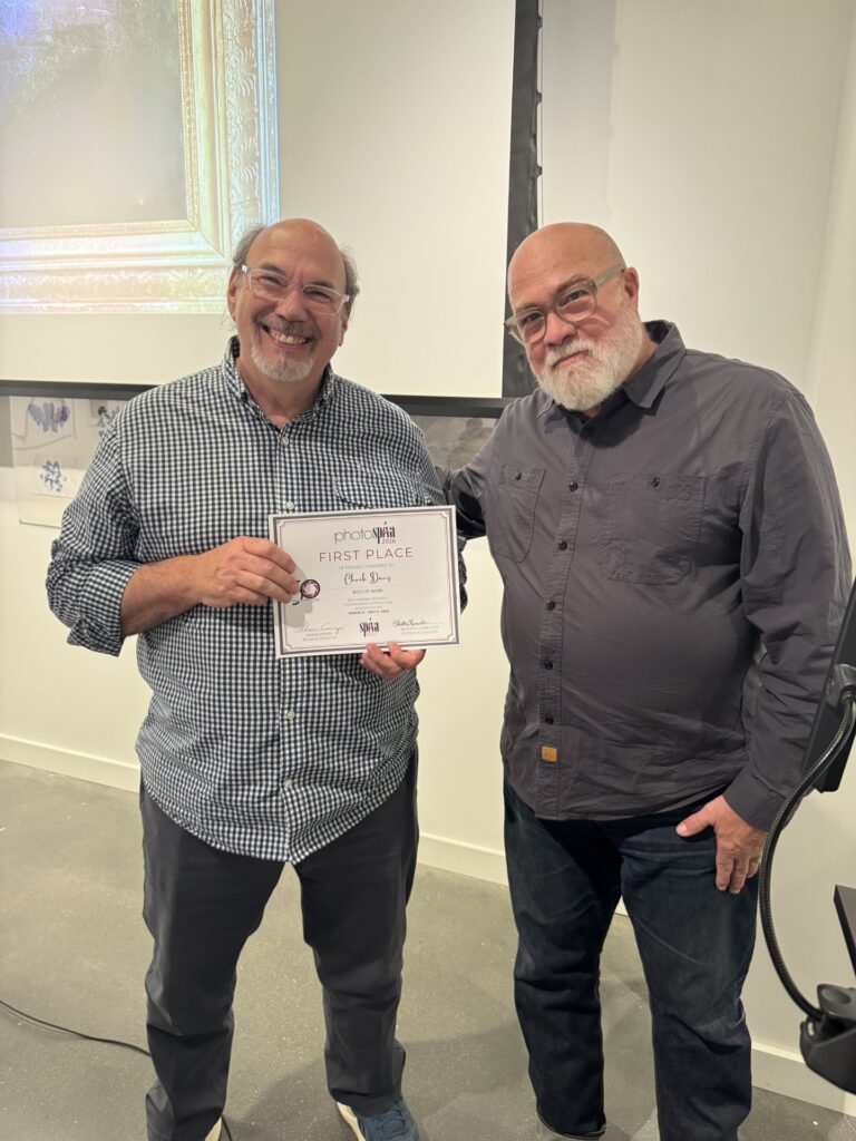 First Place: Chuck Davis | Body of Work