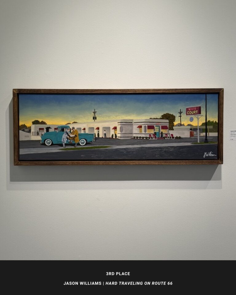 3rd Place | Jason Williams, Hard Traveling on Route 66