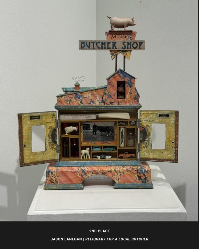 2nd Place | Jason Lanegan, Reliquary for a Butcher Shop