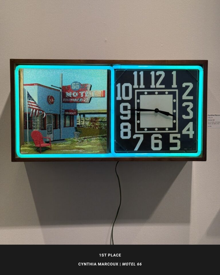 1st Place | Cynthia Marcoux, Motel 66