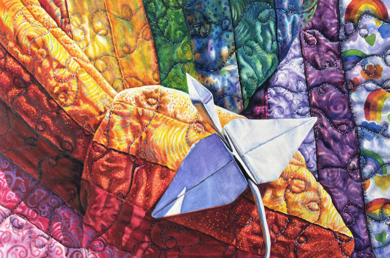 Soaring over Rainbows | Suzanne Accetta