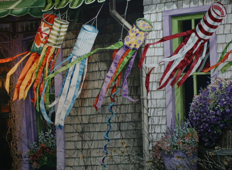 Chasing Wind | Cindy Brabec-King