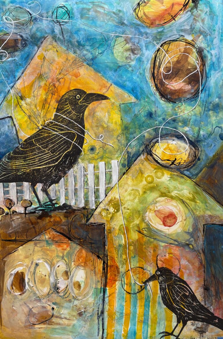 Bird Neighborhood | Gail Delger