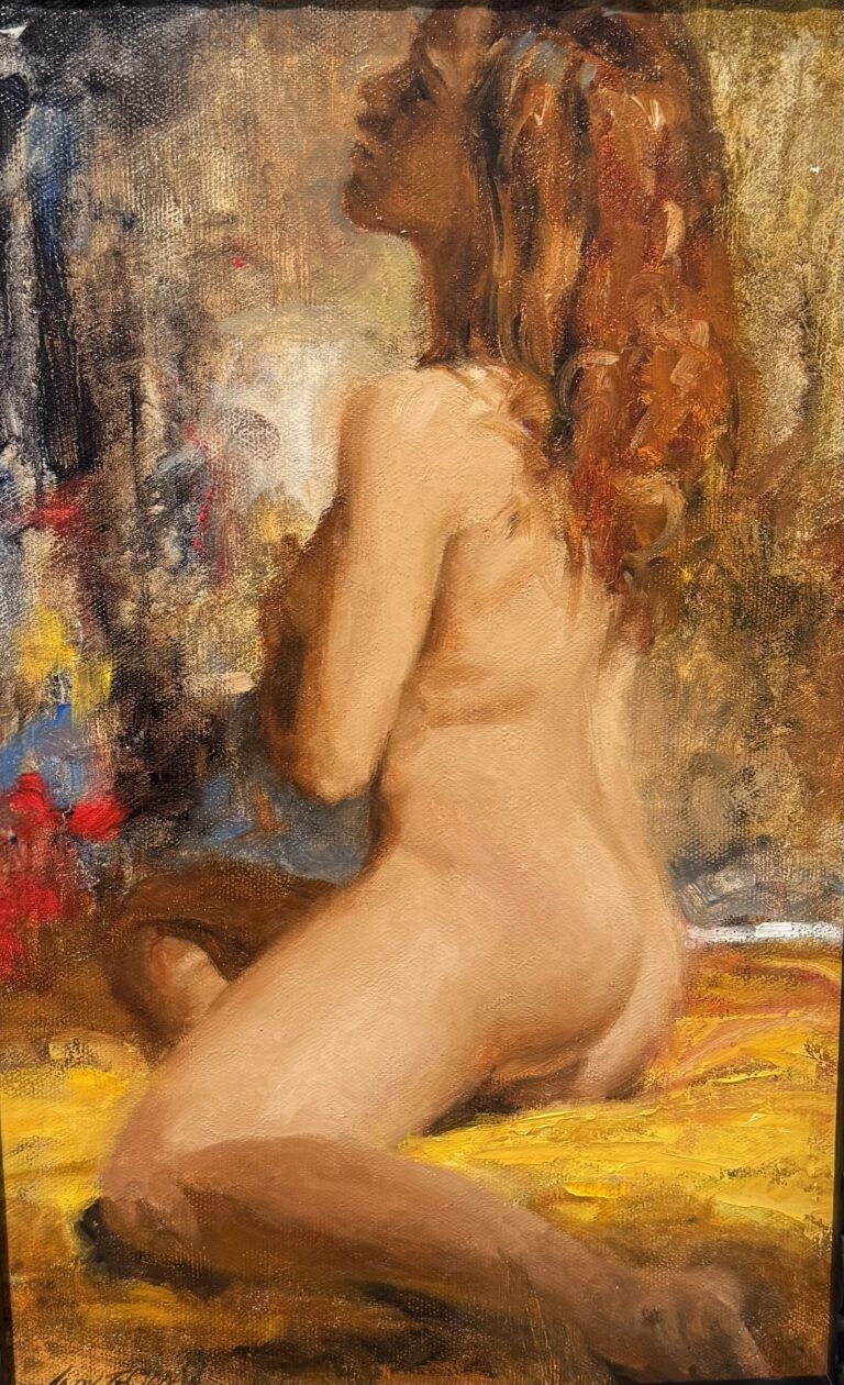 Nude | 2020 | oil | $2,600