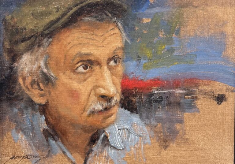 Mr. Lowell | 2020 | oil | NFS