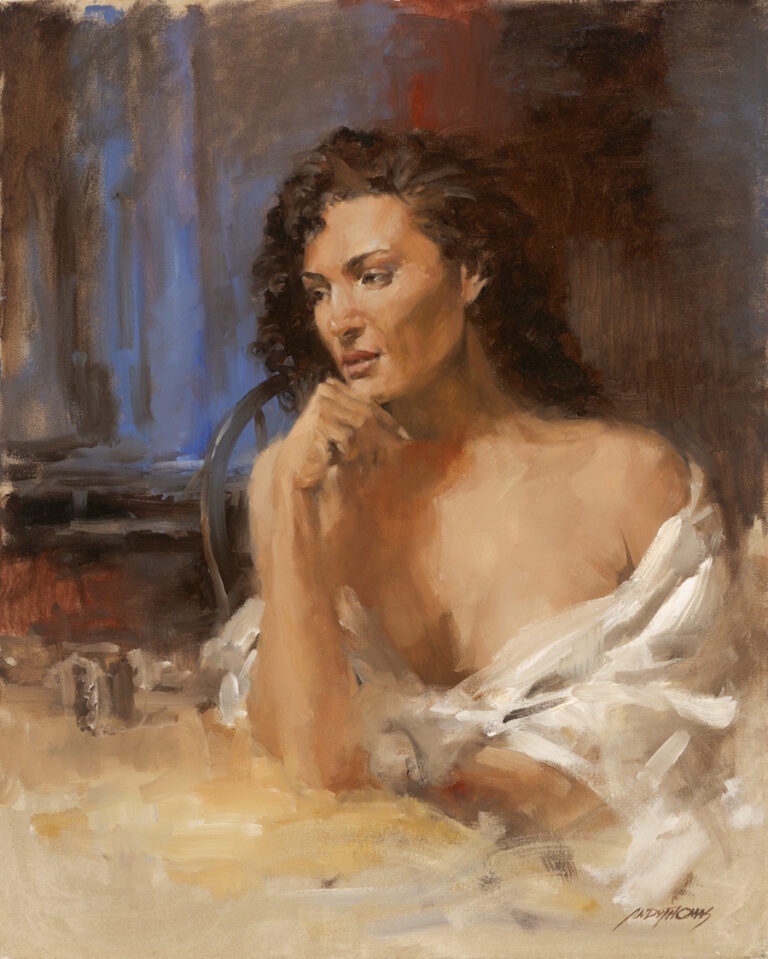 Delightful | 1995 | oil | $3,100