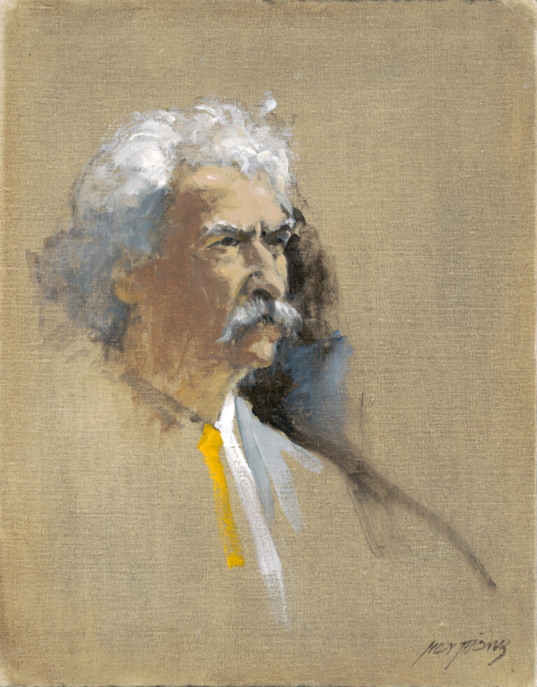 Mark Twain | 2025 | oil | $3,300