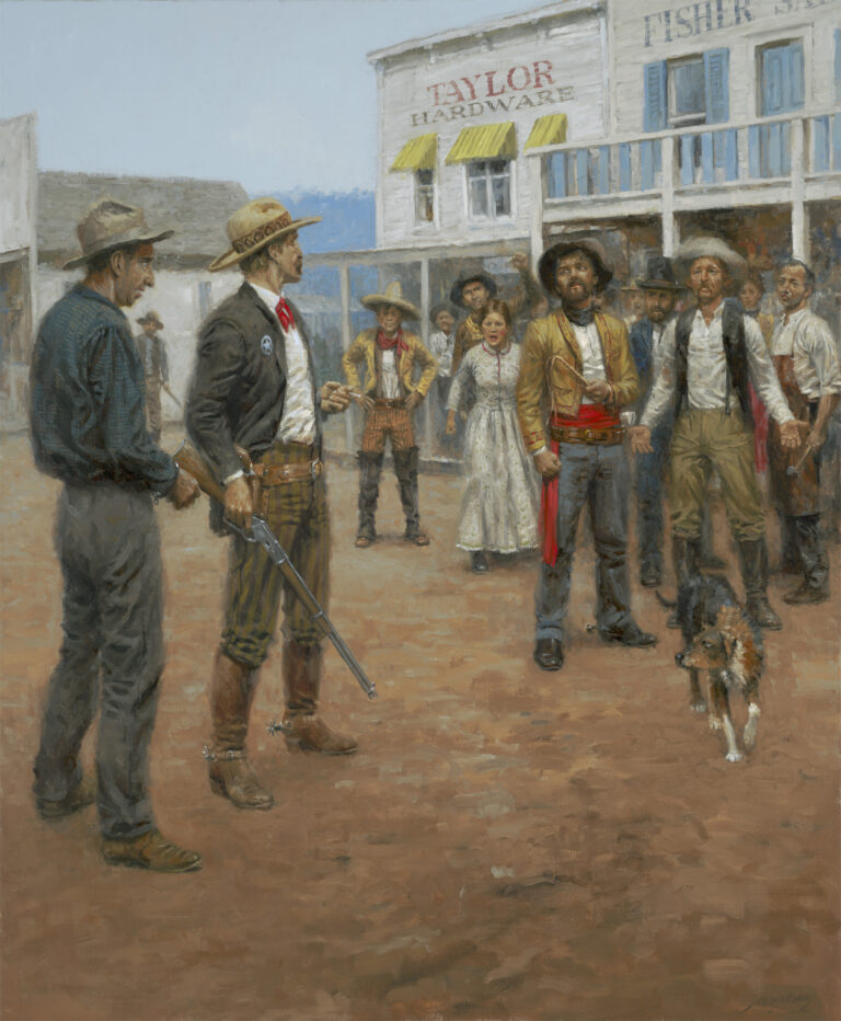 One Riot One Ranger | 2018 | oil | $39,000