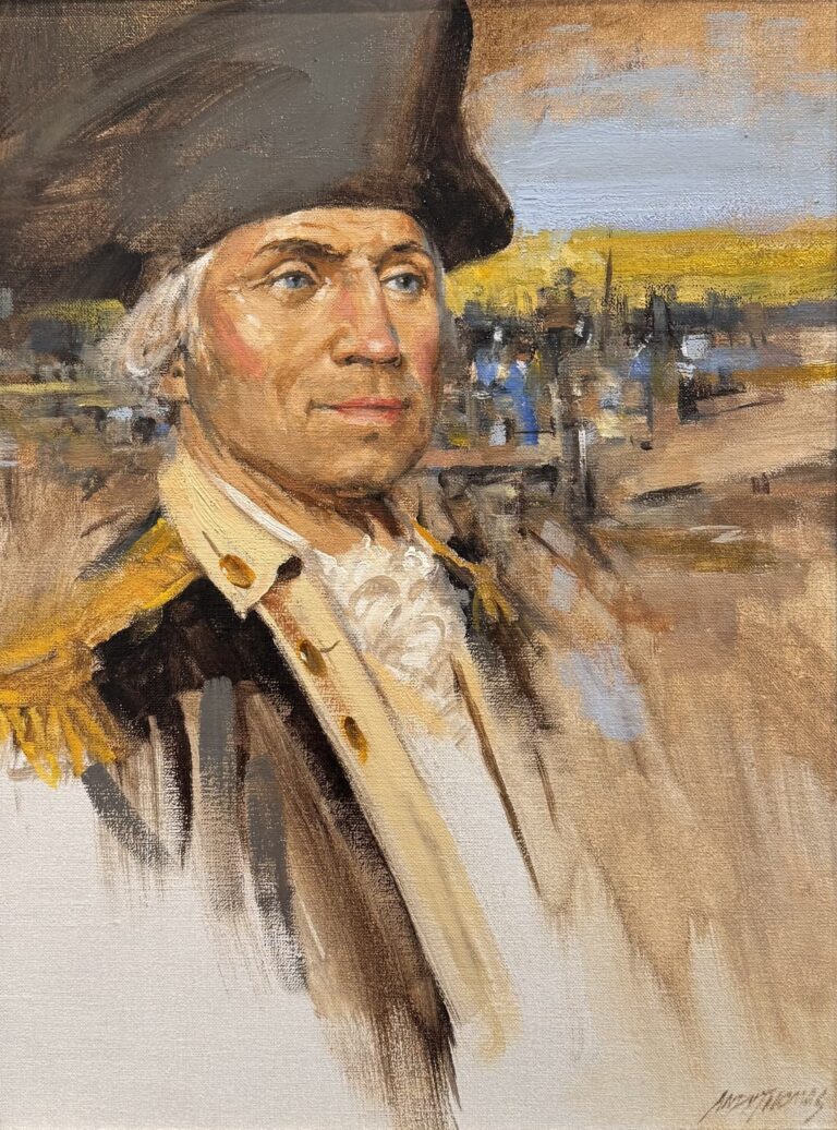 George Washington | 2026 | oil | $5,900